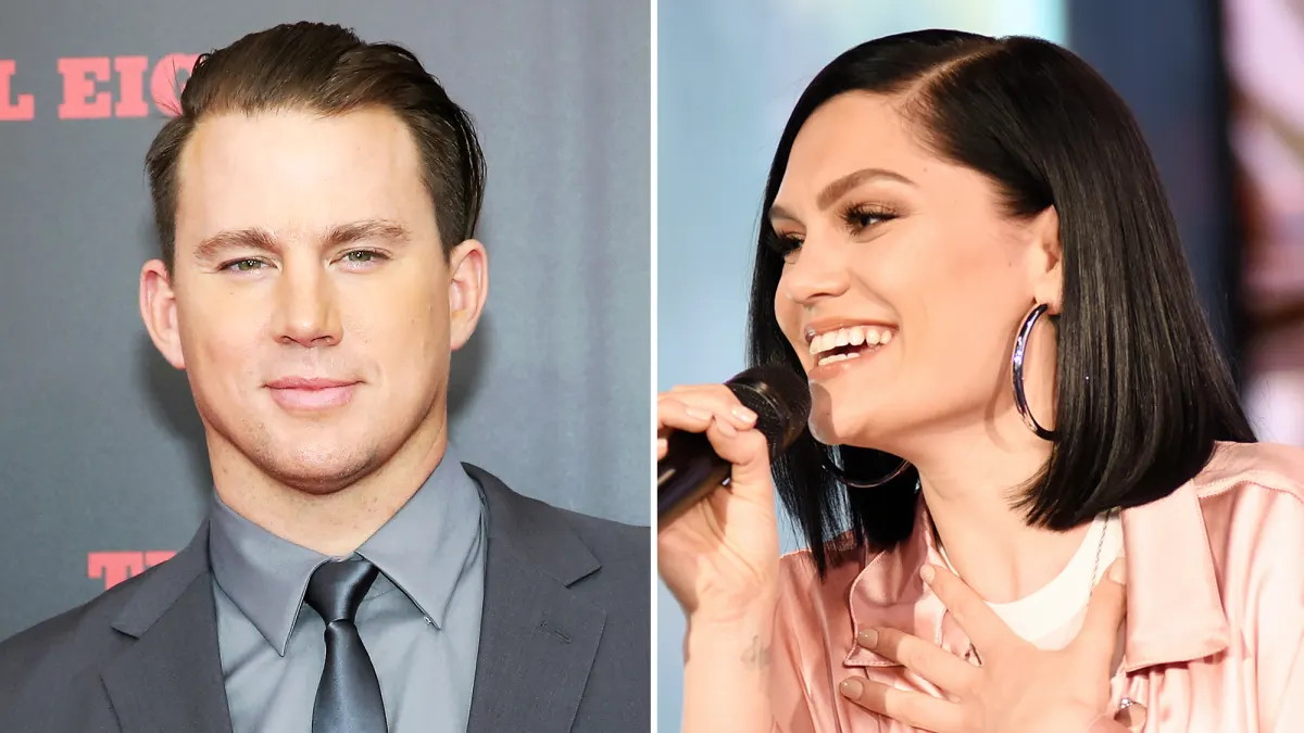 Channing Tatum Gushes Jessie J