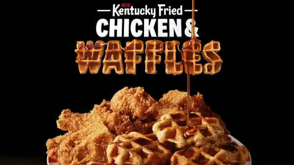 KFC Chicken & Waffles