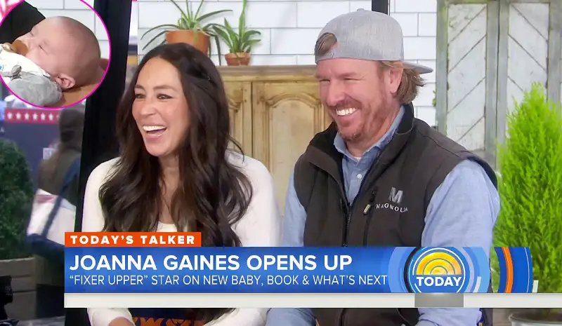 Chip Gaines Joanna Gaines Crew Gaines Today Show