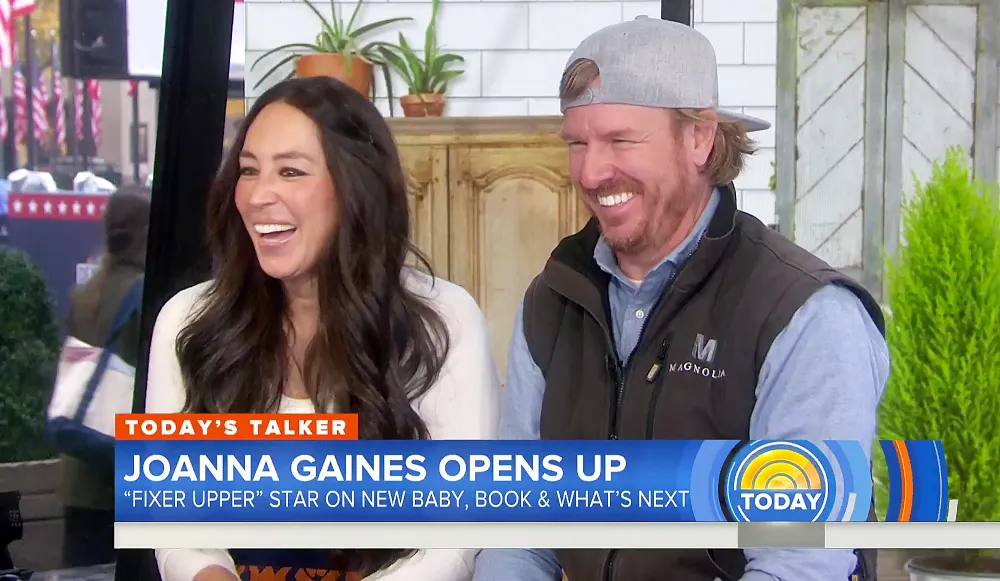Chip Gaines Joanna Gaines Crew Gaines Today Show