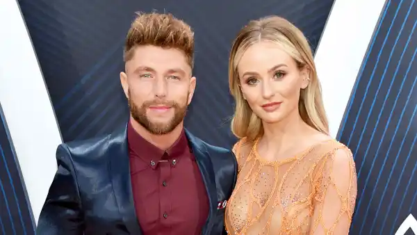 Lauren Bushnell Chris Lane CMAs 2018