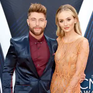 Lauren Bushnell Chris Lane CMAs 2018