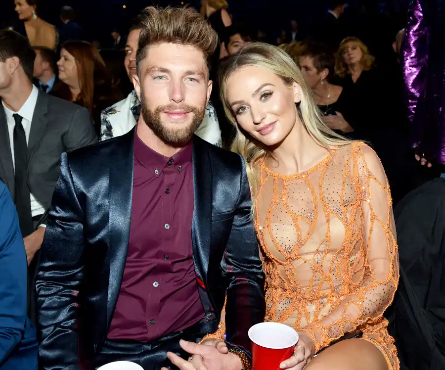 Inside CMAs 2018 Chris Lane Lauren Bushnell