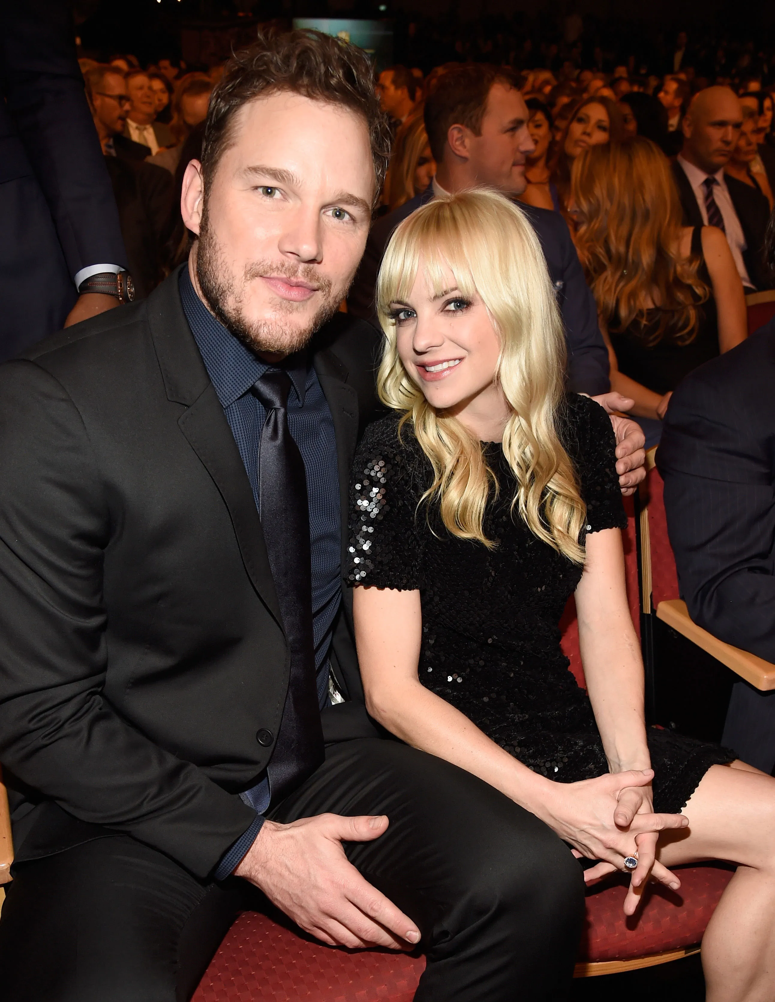 Chris Pratt Anna Faris