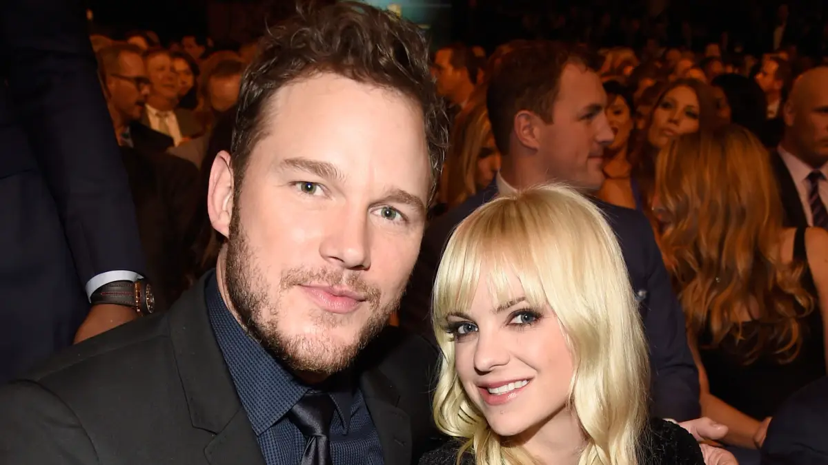 Chris Pratt Anna Faris