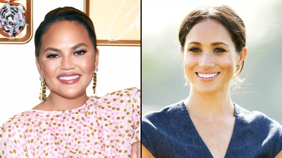 Chrissy Teigen Duchess Meghan Lovely Deal or No Deal