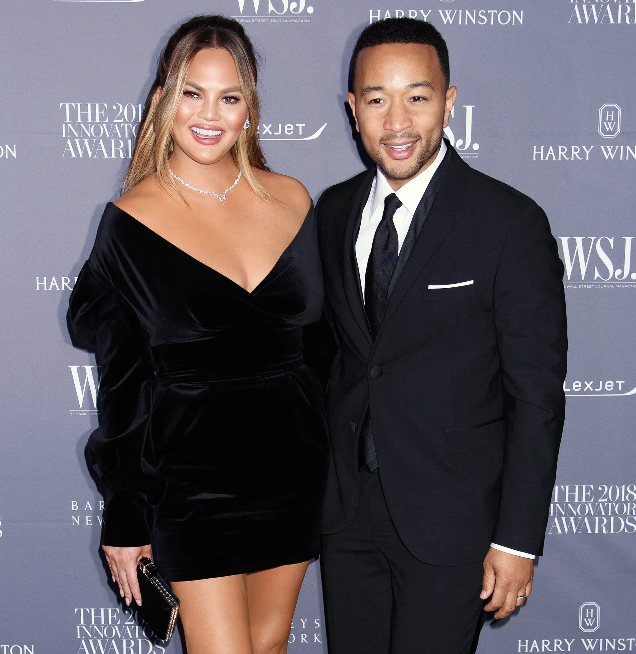 John Legend Chrissy Teigen Miles Bad Mood