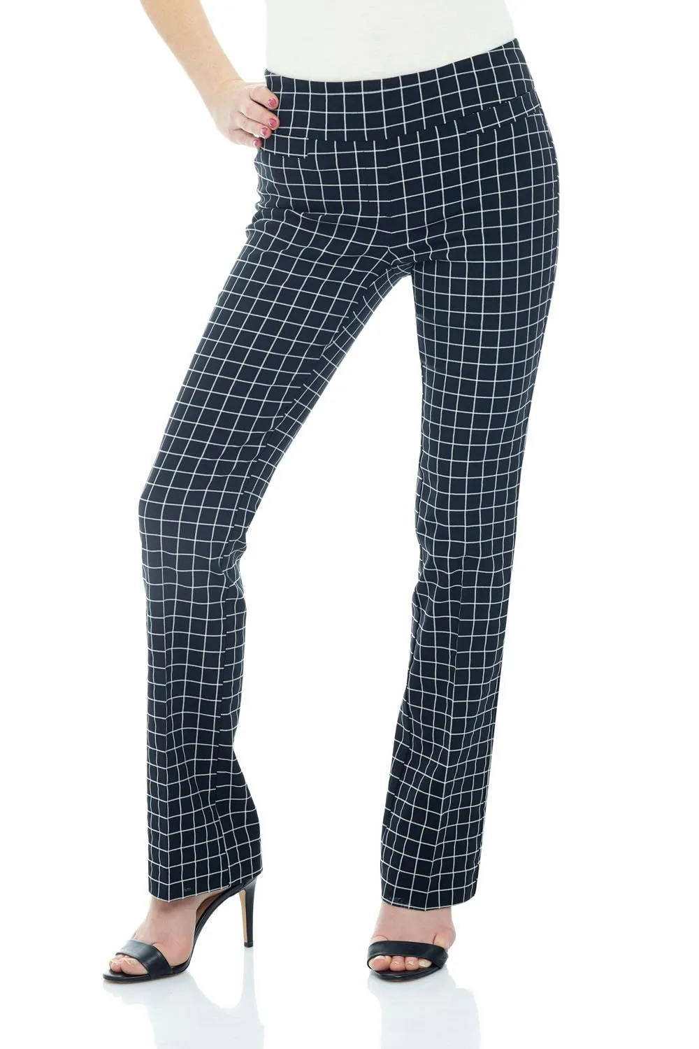 grid print dress pants rakucci amazon