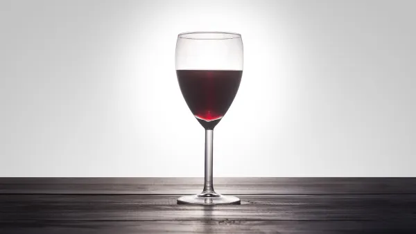 Costco Is Selling a Wine Glass That's 4-Feet Tall, So Happy Hour Just Got A Lot Better