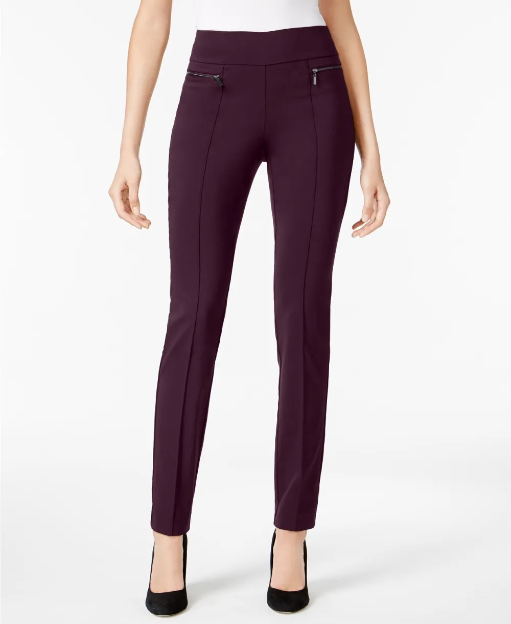 dark grape pants style & co macy's