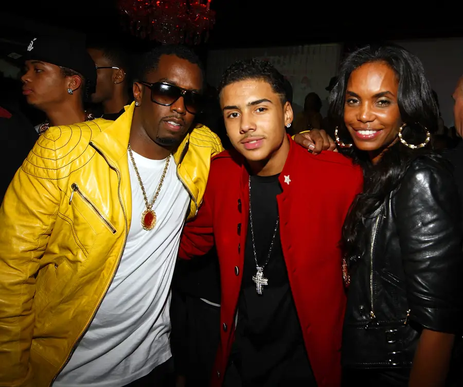 Diddy and Kim Porter’s Relationship as Coparents