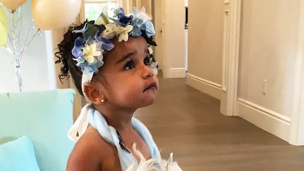 Dream Kardashian 2nd Birthday