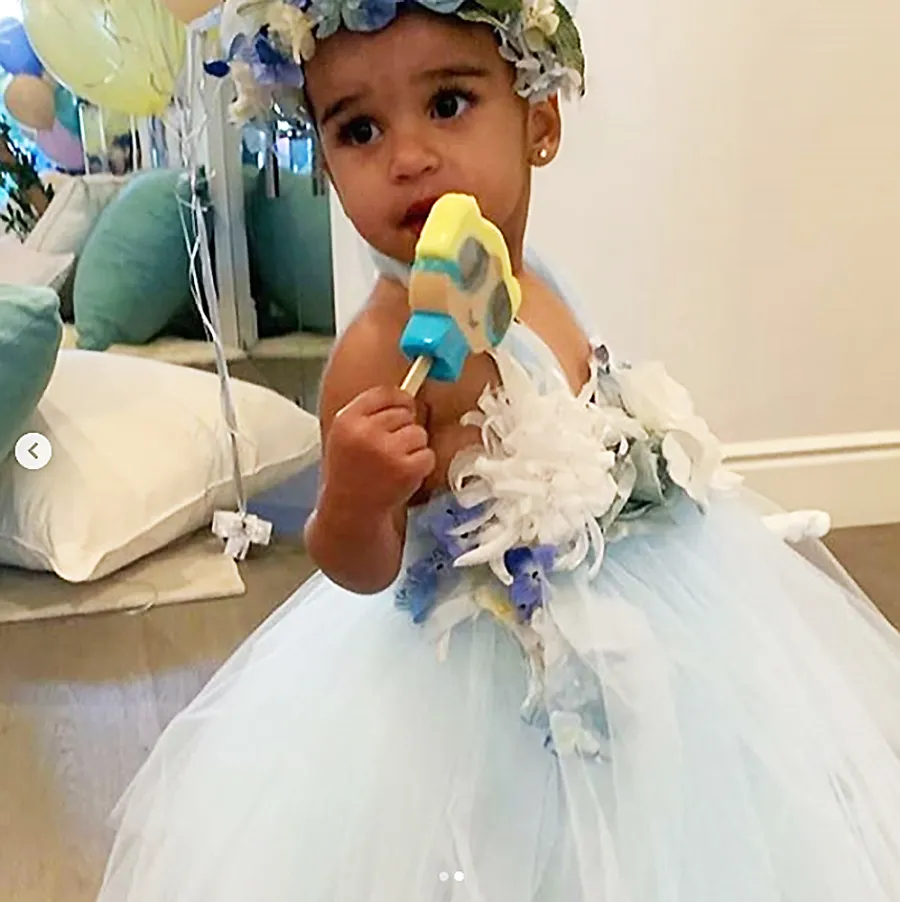 Dream Kardashian 2nd Birthday