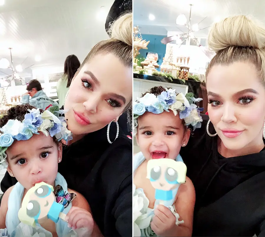 Dream Kardashian 2nd Birthday Khloe Kardashian