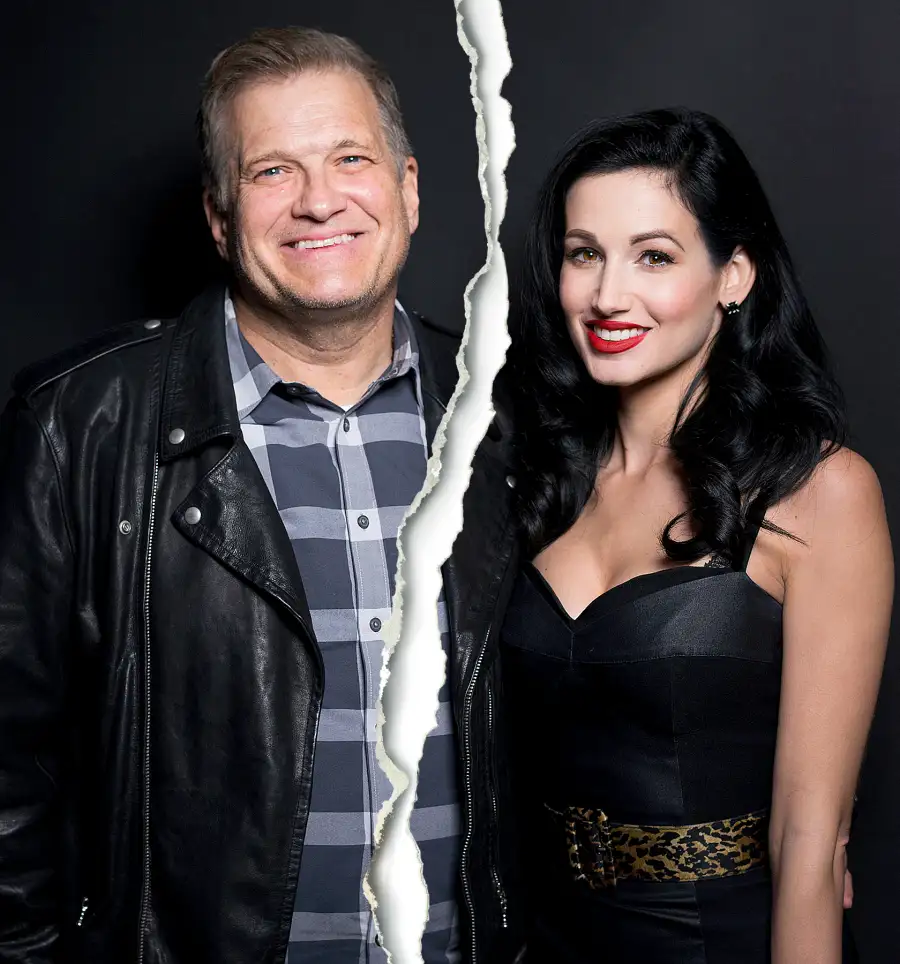 drew carey amie harwick split