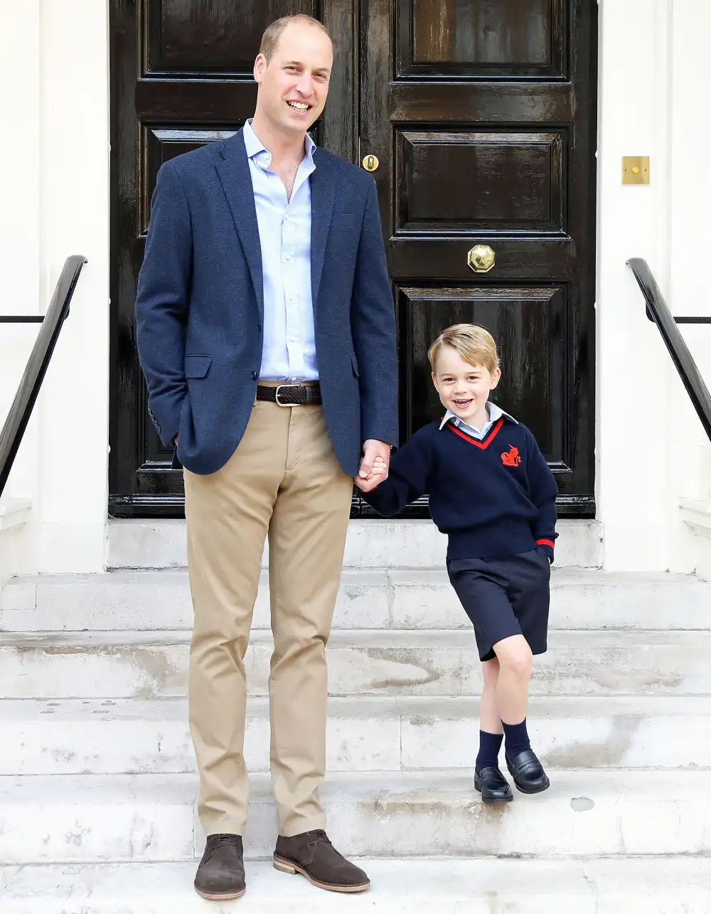 Duchess Kate Reveals Prince George Nickname For Prince William