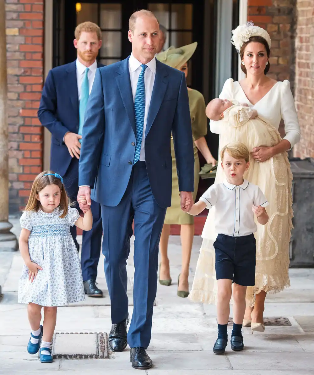 Duchess Kate Reveals Prince George Nickname For Prince William