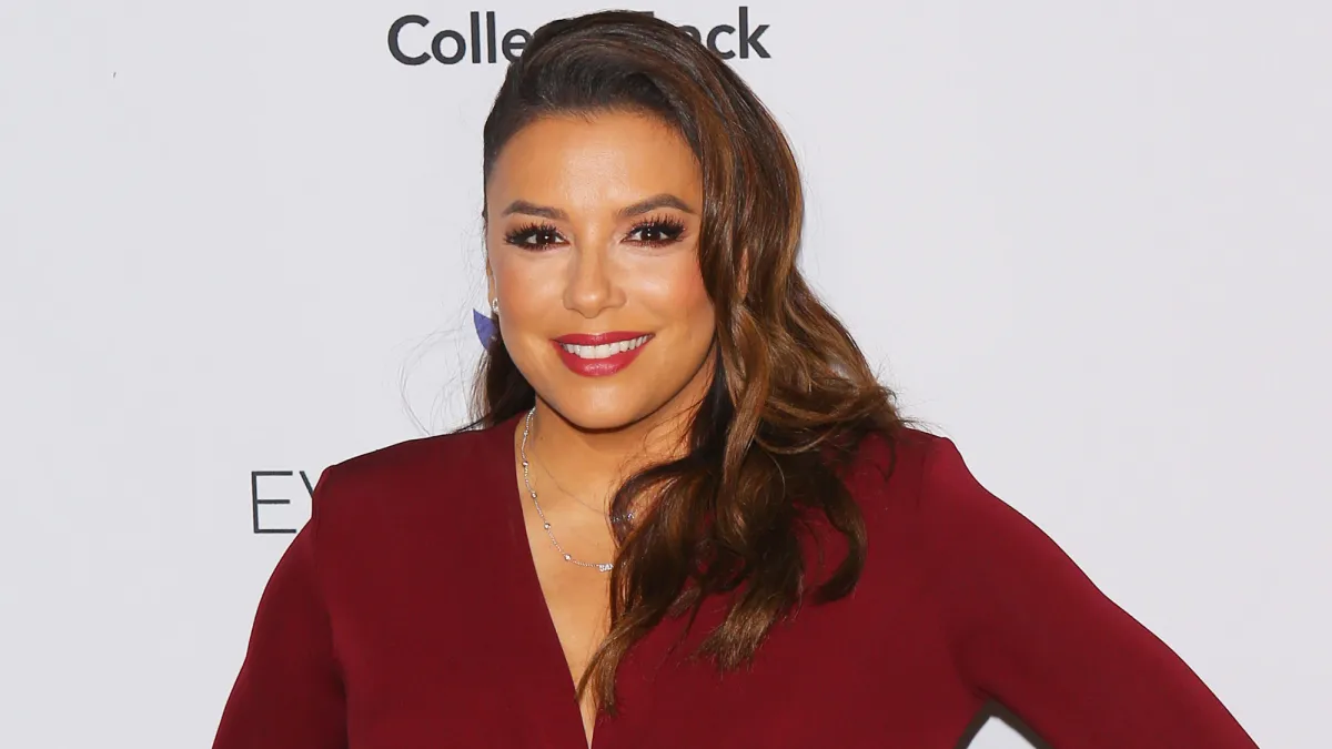 Eva Longoria attends the Eva Longoria Foundation Dinner Gala.