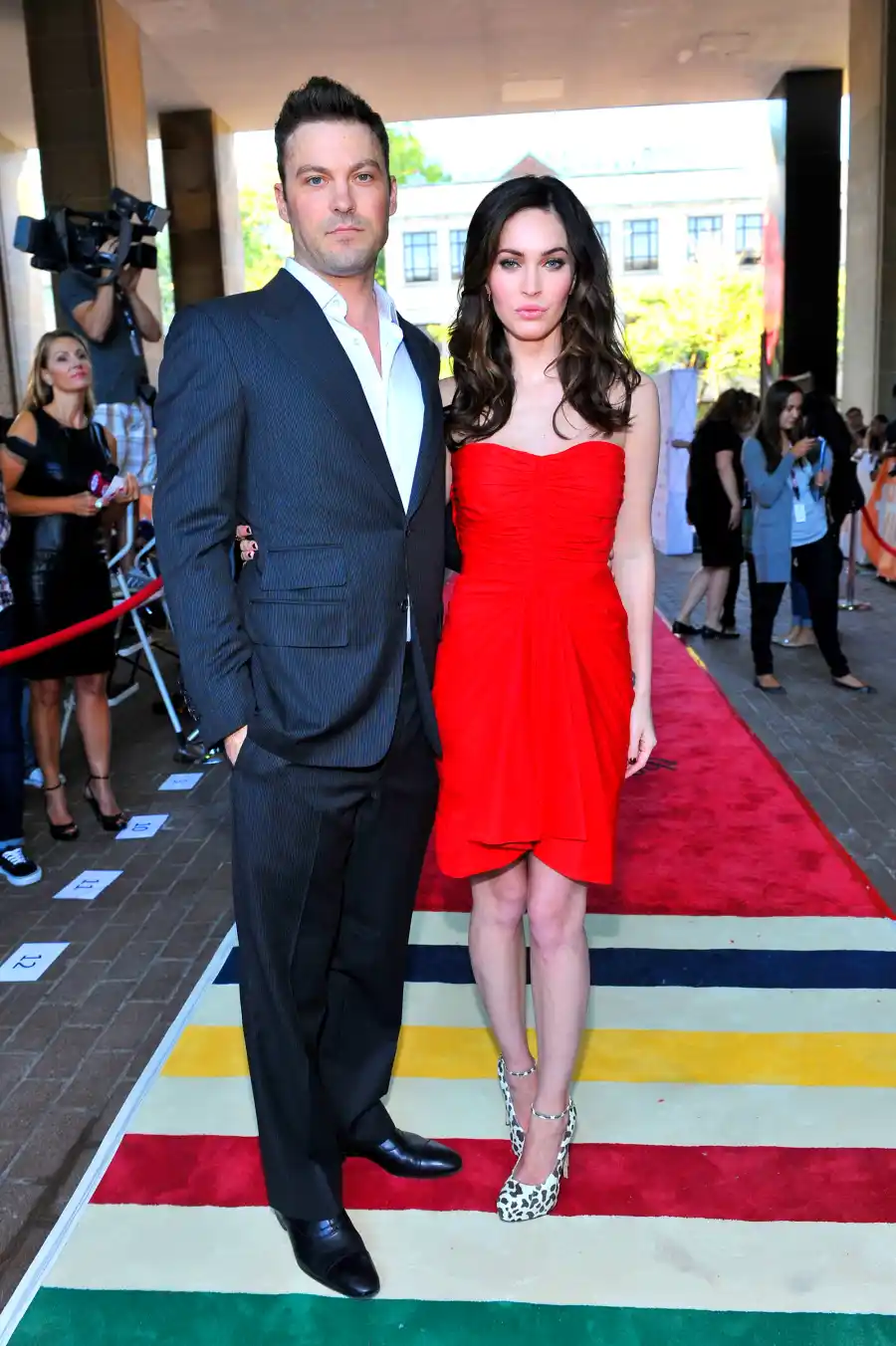 Megan Fox and Brian Austin Green: The Way They Were