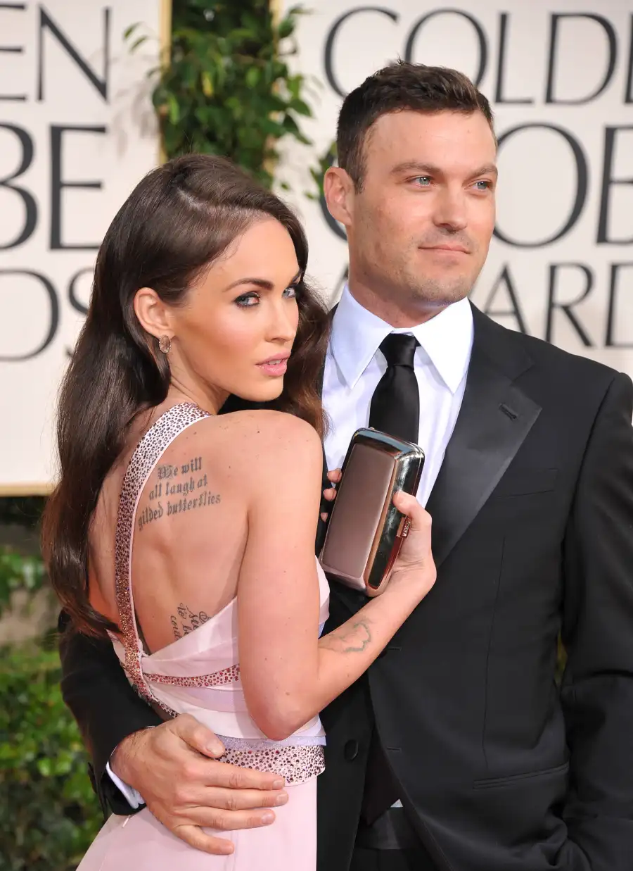Megan Fox and Brian Austin Green: The Way They Were