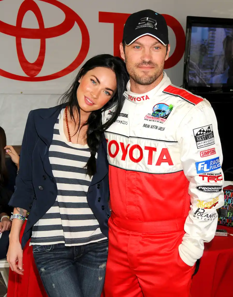 Megan Fox and Brian Austin Green: The Way They Were