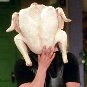 'Friends' Thanksgiving episode