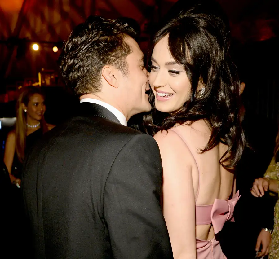 globes katy perry orlando bloom