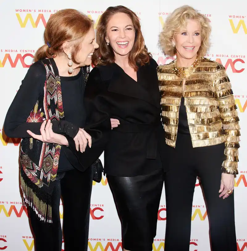 Gloria steinem diane lane jane fonda