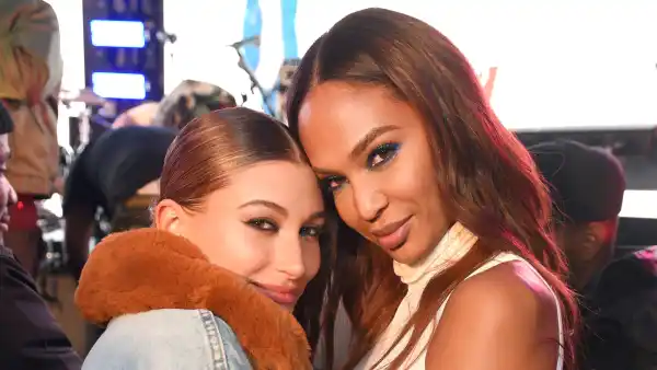 Hailey Baldwin and Joan Smalls