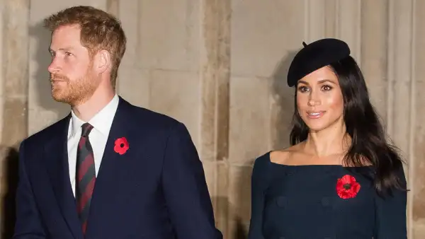 Meghan, Duchess of Sussex and Prince Harry, Duke of Sussex