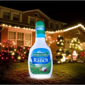 hidden valley ranch christmas blow up