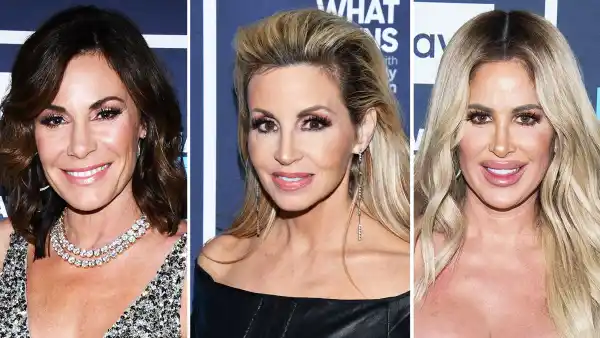Luann De Lesseps, Camille Grammer and Kim Zolciak-Biermann