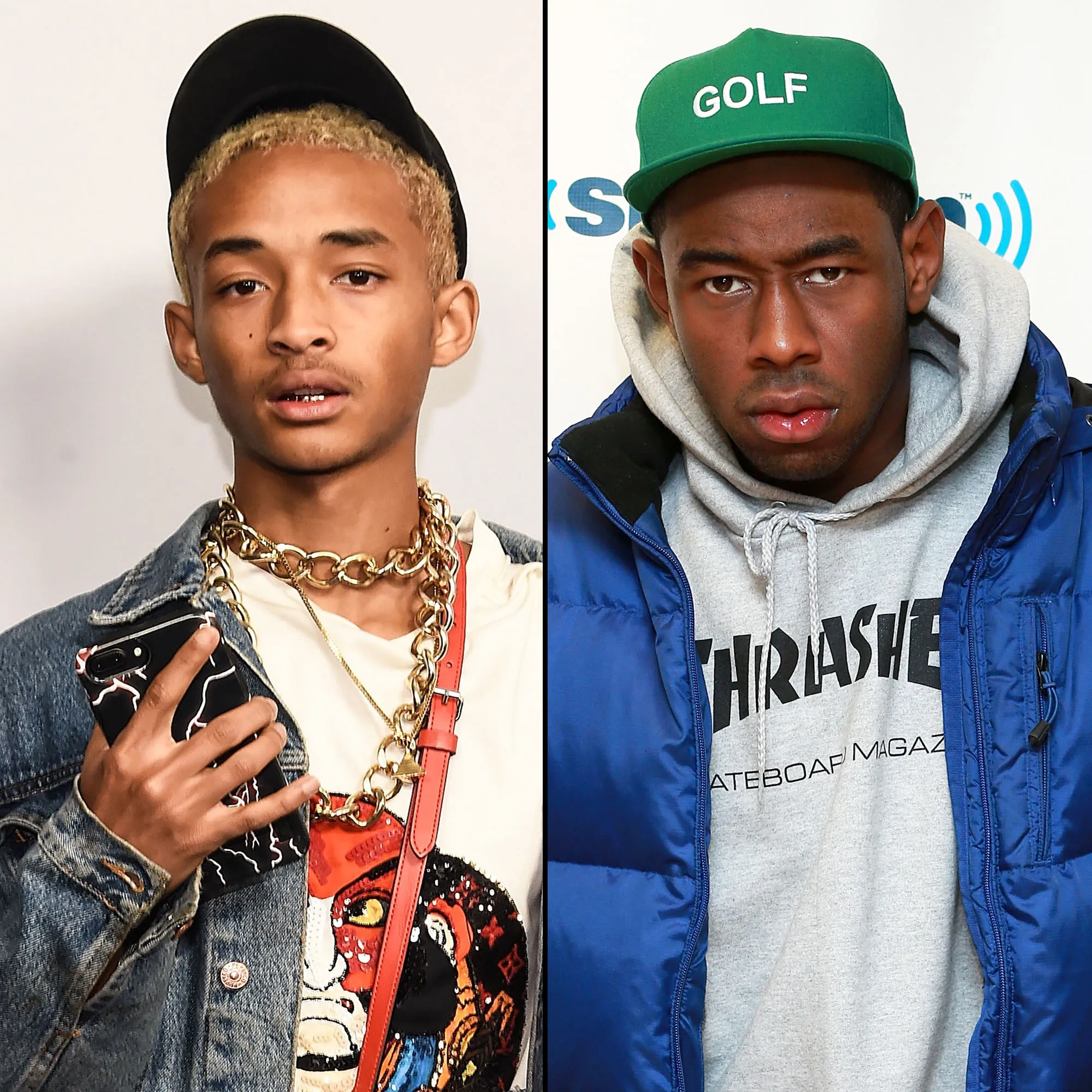 Jaden Smith and Tyler The Creator
