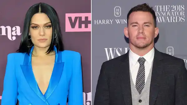 Jessie J Channing Tatum