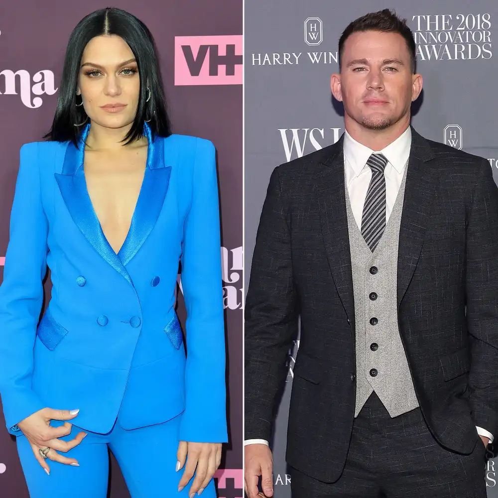 Jessie J Channing Tatum
