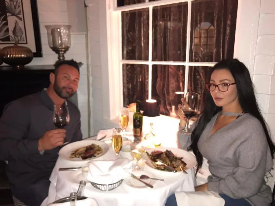 Jenni ‘JWoww’ Farley and Roger Mathews