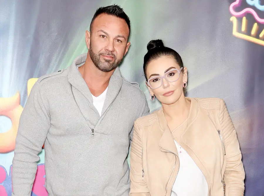 Jenni ‘JWoww’ Farley and Roger Mathews