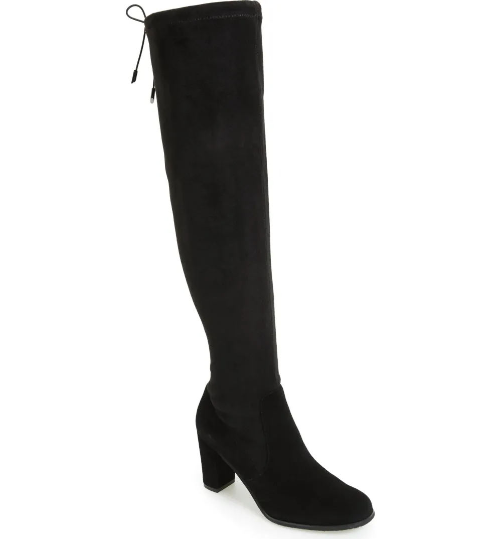 kali suede over the knee boots blondo waterproof