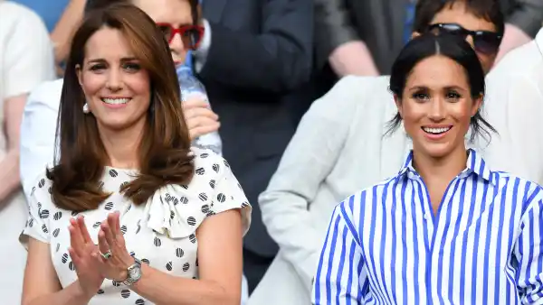 Catherine, Duchess of Cambridge and Meghan, Duchess of Sussex