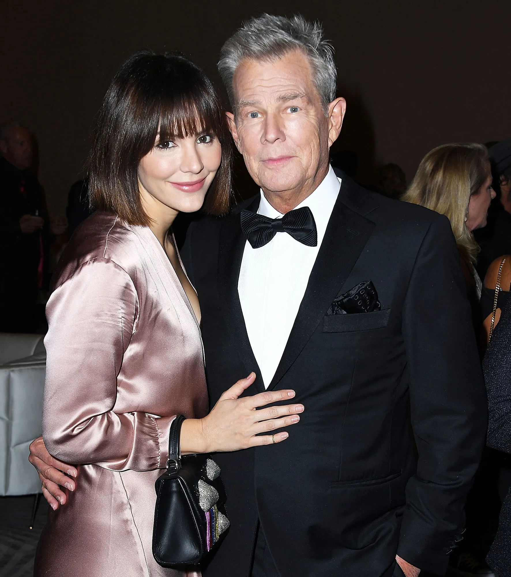 Katharine McPhee David Foster Holiday Plans
