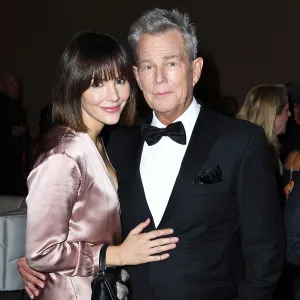 Katharine McPhee David Foster Holiday Plans
