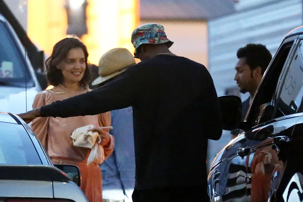 Katie Holmes and Jamie Foxx Enjoy Dinner Date in New Orleans After Engagement Rumors