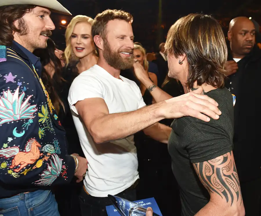 Inside CMAs 2018 Dierks Bentley Keith Urban