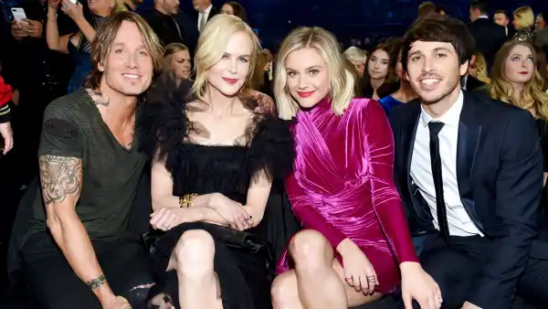 Inside CMAs 2018 Keith Urban Nicole Kidman Kelsea Ballerini Morgan Evans