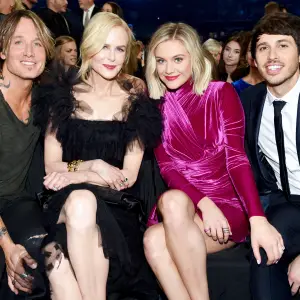Inside CMAs 2018 Keith Urban Nicole Kidman Kelsea Ballerini Morgan Evans