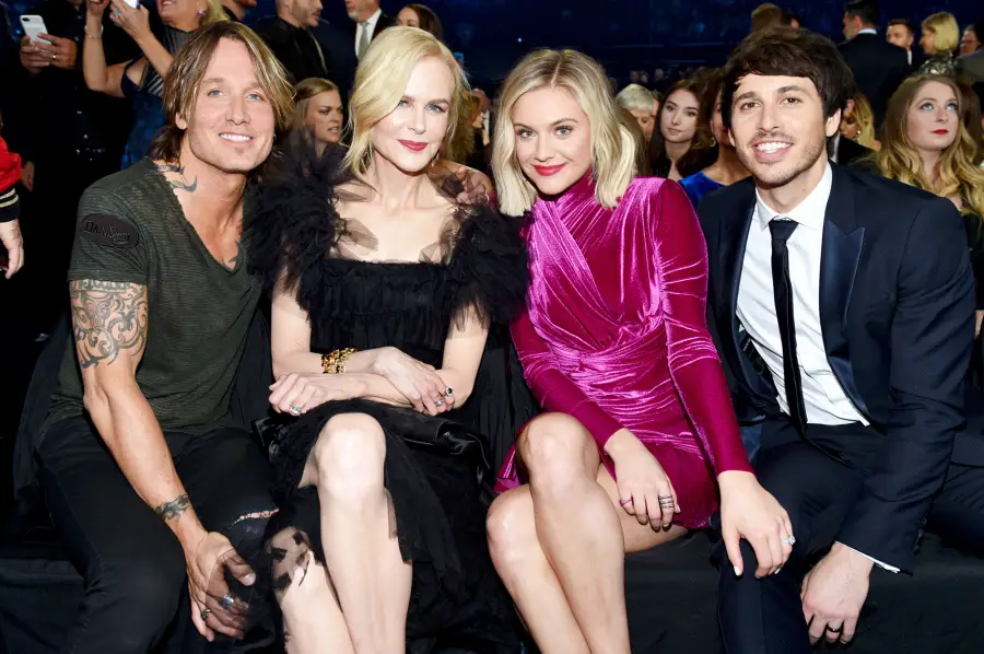 Inside CMAs 2018 Keith Urban Nicole Kidman Kelsea Ballerini Morgan Evans
