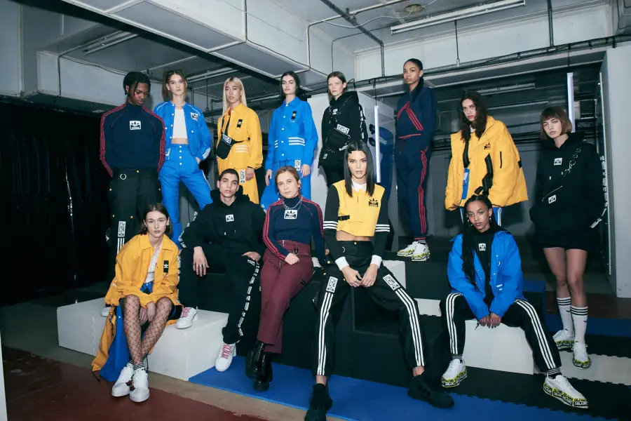 ADIDAS ORIGINALS X OLIVIA OBLANC