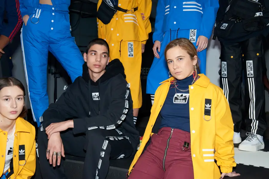 ADIDAS ORIGINALS X OLIVIA OBLANC