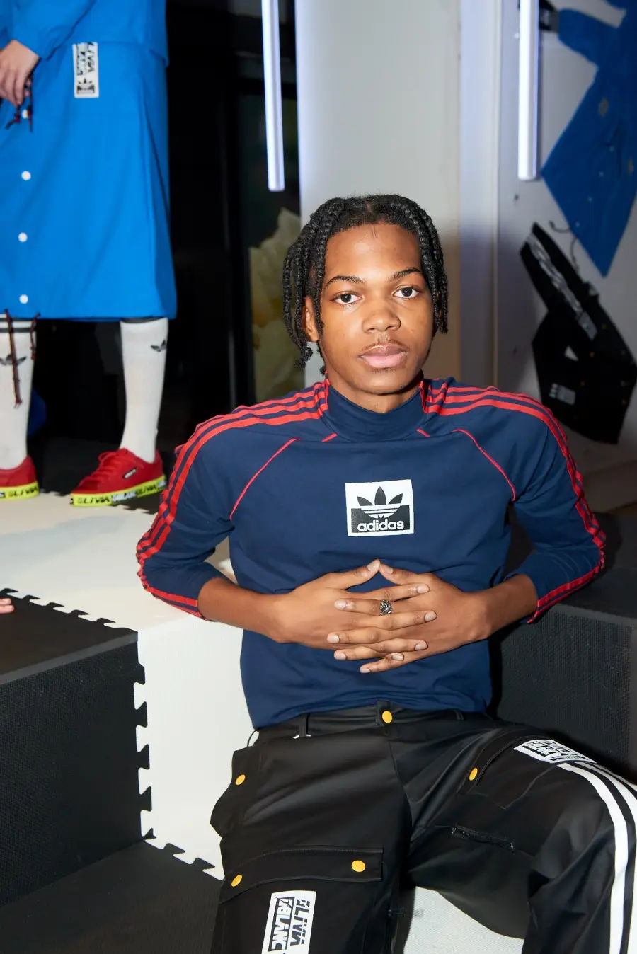 ADIDAS ORIGINALS X OLIVIA OBLANC