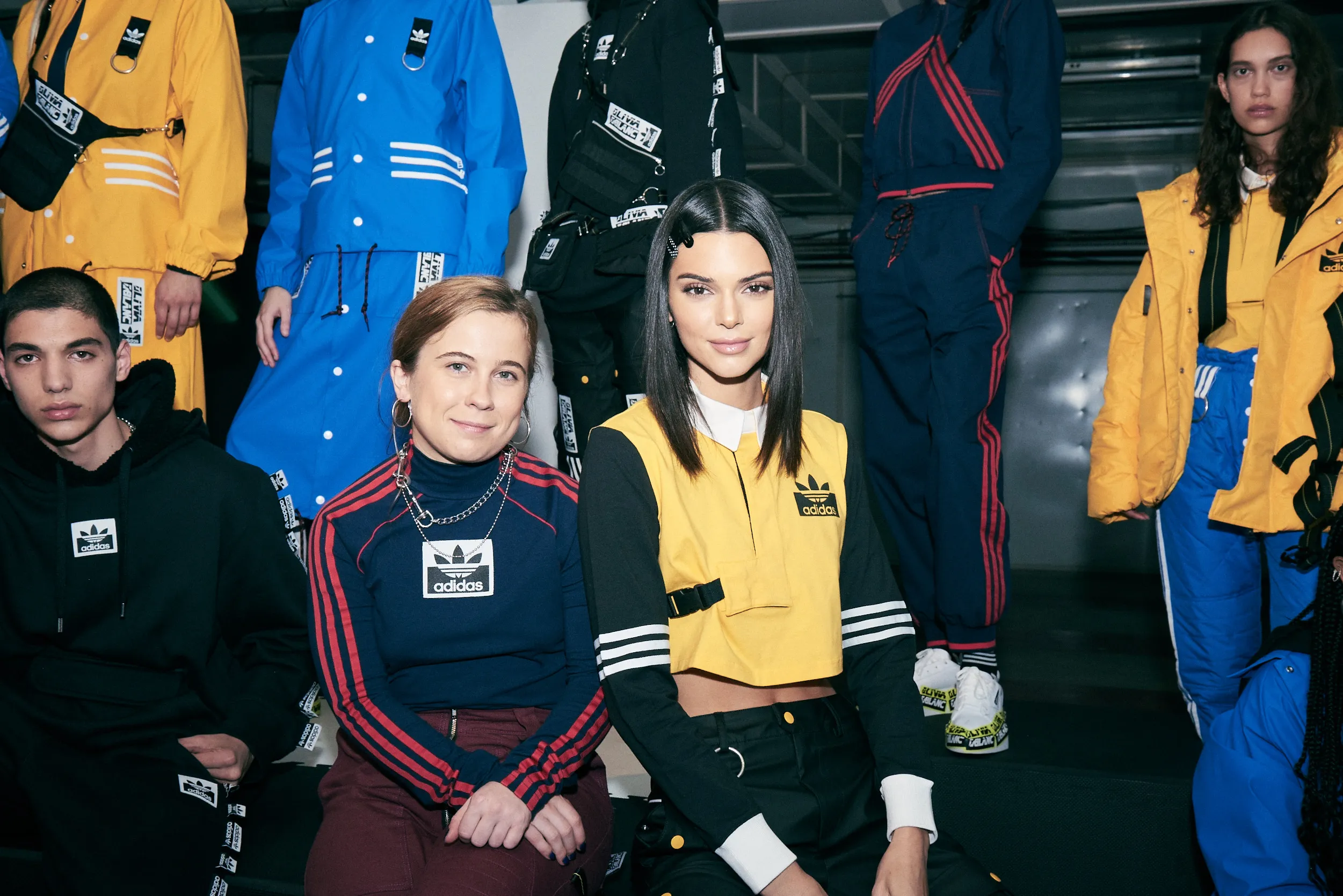 ADIDAS ORIGINALS X OLIVIA OBLANC